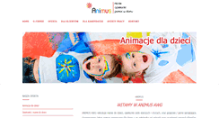 Desktop Screenshot of animus-awg.pl